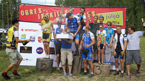 "Ogres - Ikšķiles MTB Kausā 2016" uzvar Matīss Preimanis