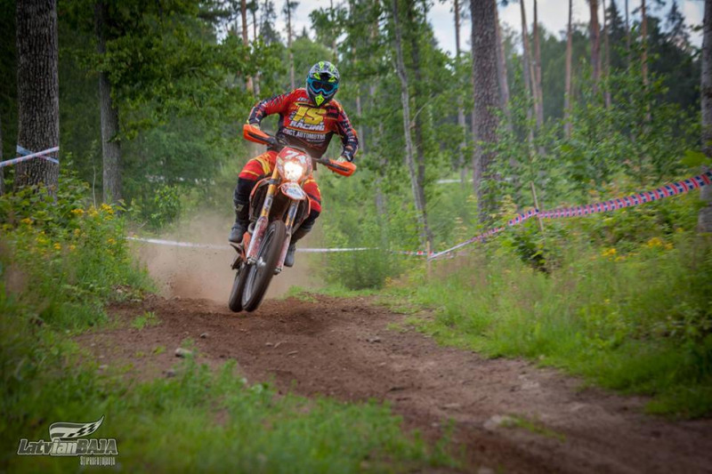 Enduro sprints Madonā – rekordliels dalībnieku skaits un spēcīga igauņu konkurence