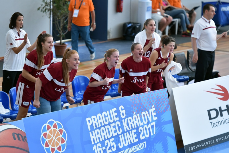 Latvijas U20 izlasei trešā vieta grupā, astotdaļfināls pret Slovākiju