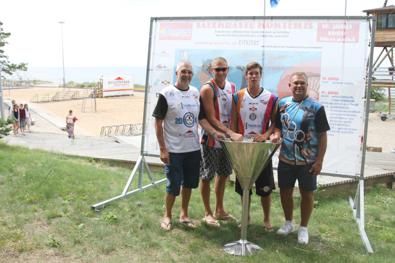 Šodien sāksies ERGO OPEN pludmales volejbola čempionāta posms Saulkrastos