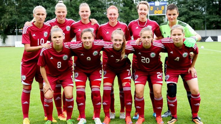 Sieviešu izlase Baltijas kausā izlaiž 2:0 pret lietuvietēm