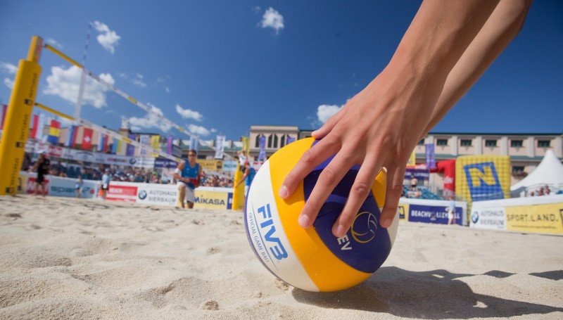 Latvijas XXVII Universiāde tiks atklāta ar sacensībām pludmales volejbolā "O-Sands" smiltīs