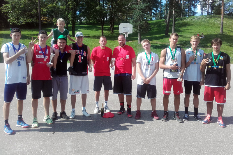 Madonā kronēti "Top bumbas" 23. sezonas labākie 3x3 basketbolisti