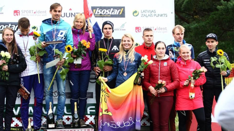 Latvijas čempionātā triumfē Dišlers, Puķīte, "Ozons" un "Meridiāns"