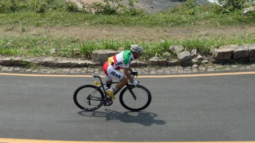 Riodežaneiro paralimpisko spēļu laikā mirst irāņu riteņbraucējs