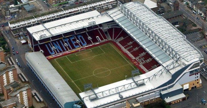 Filmas veidotāji uzspridzina bijušo "West Ham" stadionu