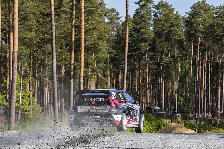 Biķernieku trase sagatavota uzņemt pasaules rallijkrosa čempionātu