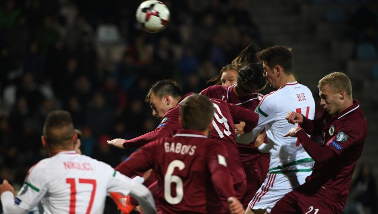 Iespējas paliek neizmantotas: Latvija ar 0:2 zaudē arī Ungārijai