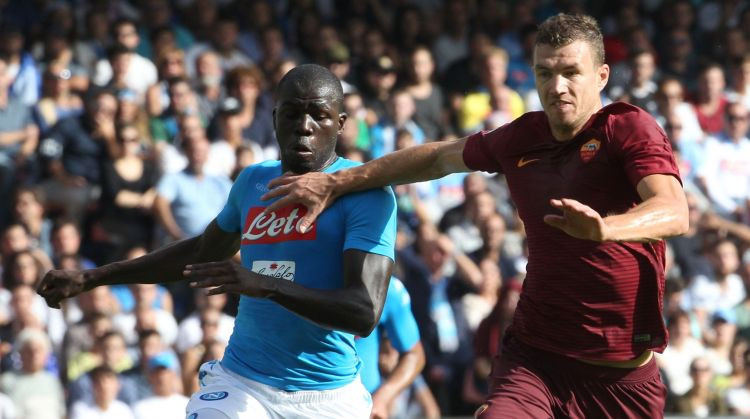 "Roma" viesos apspēlē "Napoli", Divalam divi vārti "Juventus" uzvarā