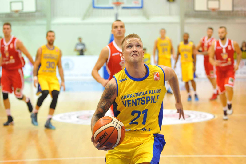 Čempionu līgas starts Latvijā: "Ventspils" uzņems vācu "EWE Baskets"