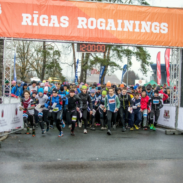 Rīgas rudens rogainingā uzvaru izcīna Bībers un Ronimoiss