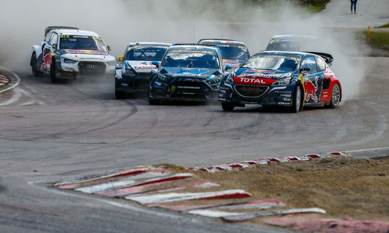 "World RX" finālposmā Argentīnā cīņa par titulu komandu ieskaitē