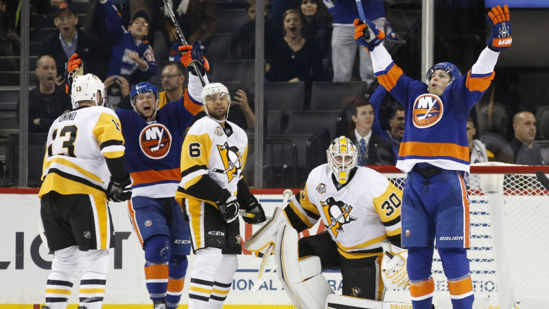 Divi vārti trīs sekundēs – "Islanders" atkārto NHL rekordu