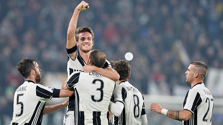 ''Juventus'' uzvar 24. A Sērijas mājas spēli pēc kārtas