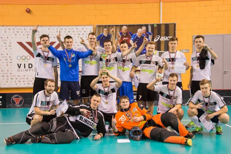 RTU florbolisti uzvar Latvijas XXVII Universiādē
