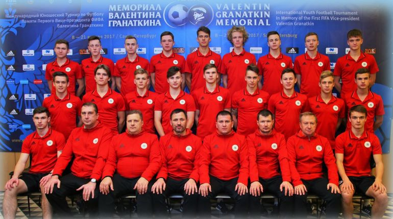 Latvijas jauniešu izlase Granatkina piemiņas turnīru sāk ar rezultatīvu neizšķirtu