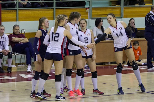 Latvijas U18 meitenes nesagādā pārsteigumu, zaudē arī U19 puišu izlase