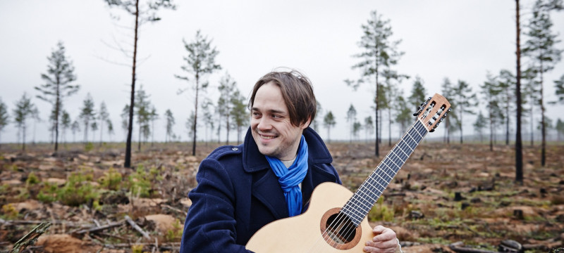 Mīlētākais igauņu ģitārists Lūznavā izspēlēs Andalūzijas caurvītu koncertprogrammu
