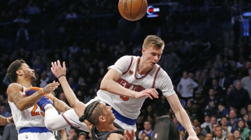 Porziņģis par "Knicks" shēmām: "Spēlētāji ir ārkārtīgi apjukuši"
