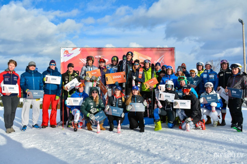 „Amber cup” un FIS paralēlajā slalomā Somijā K.Zvejnieks ceturtdaļfinālā