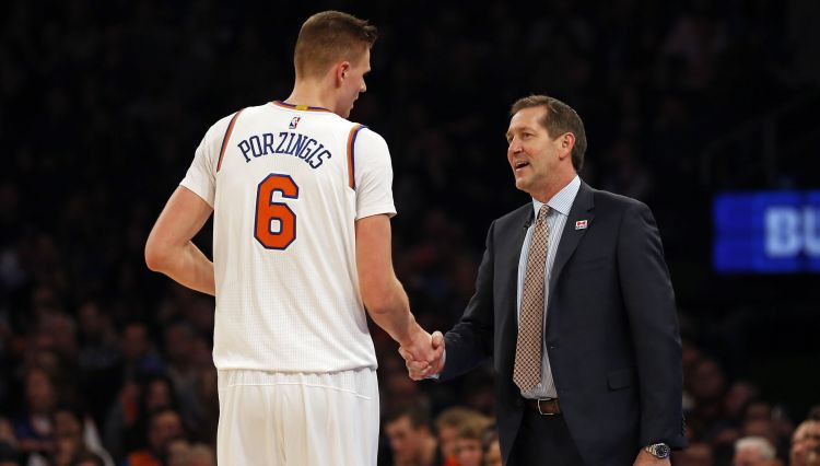 Porziņģis nespēlēs arī šovakar, "Knicks" draftā cer iegūt aizsargu Fulcu