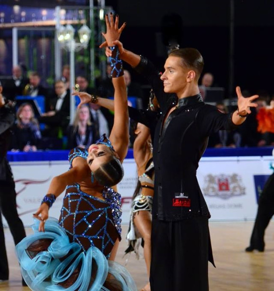 Latvijai fināls Eiropas čempionātā jauniešiem Latīņamerikas dejās