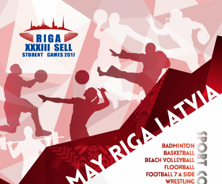 Rīgā risināsies starptautiskās studentu spēles