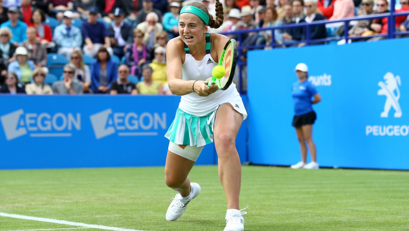 Ostapenko zaudējums arī dubultspēļu turnīrā