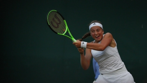 Ostapenko: "Kļuva tumšs, un punktu gribēju pielikt jau šodien, nevis rīt"