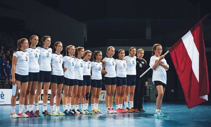 Latvijas U-17 meiteņu izlase Baltijas derbijā spēkosies ar Lietuvu