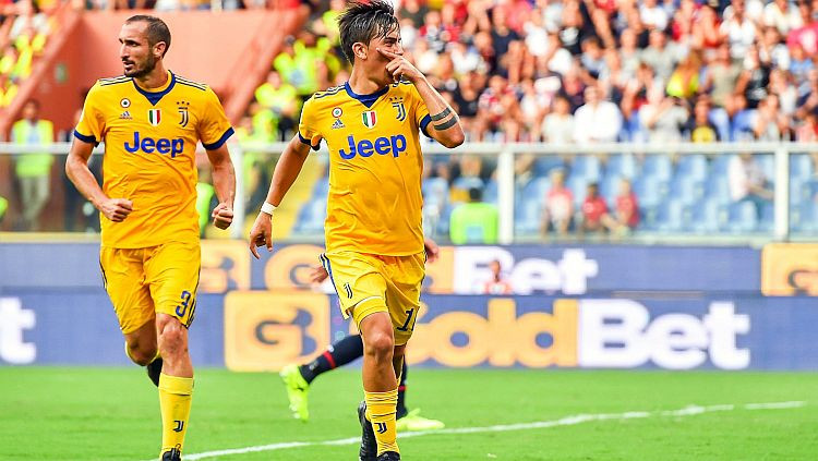 Divala plosās "Juventus" uzvarā, "Inter" atspēlējas un uzvar Romu