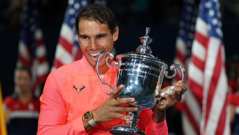 Nadals viegli uzvar finālā un iegūst trešo "US Open" titulu