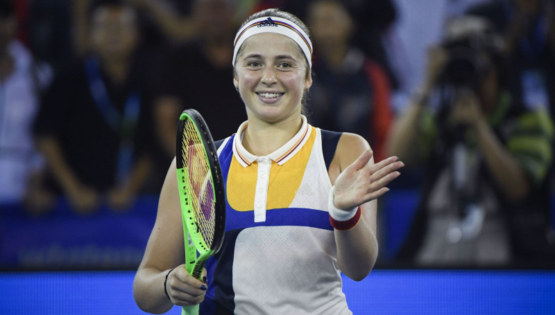Ostapenko saņem WTA gada progresējušākās tenisistes balvu