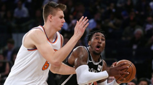 Porziņģis Ņujorkas "Knicks" rindās vēlas spēlēt kā ceturtais numurs