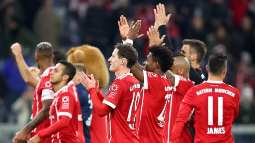"Bayern" neatstāj cerības Leipcigai, kļūst par līderi