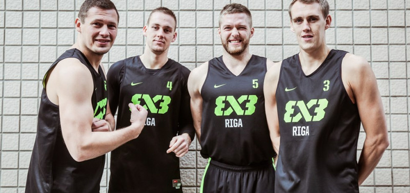 "Rīga Ghetto Basket" 3x3 basketbolisti apstājas Pasaules tūres finālposma pusfinālā