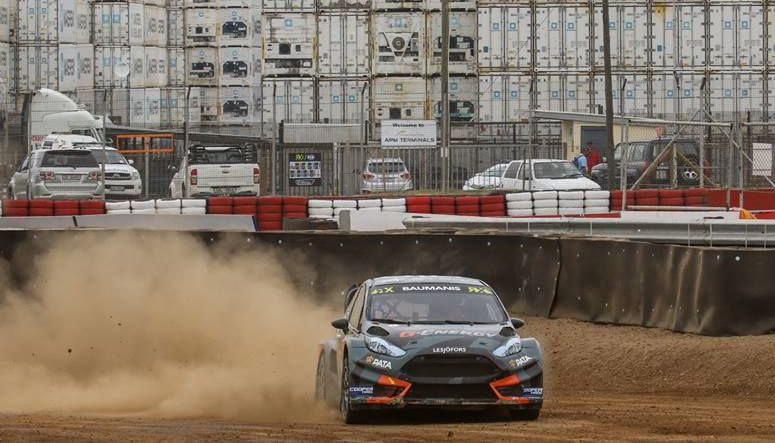 Baumanis uzvar Dienvidāfrikas "World RX" posma otrajā kvalifikācijā