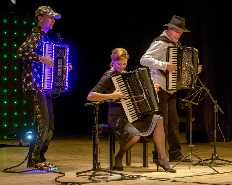 Starptautiskais akordeonu trio „Balcardions” priecēs klausītājus visā Latvijā