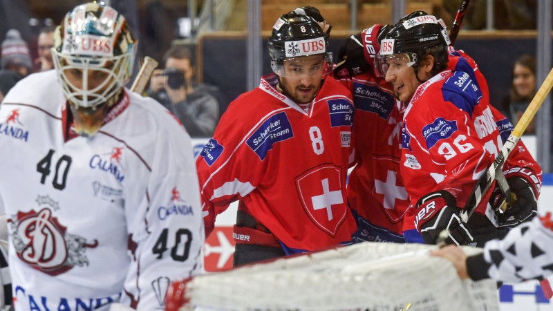 Turnīra ievadā Šveices izlase bez problēmām apspēlē nevarīgo ''Dinamo''