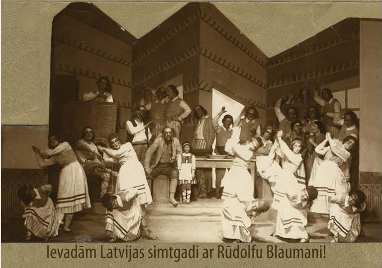 Teātra muzejs ievadīs Latvijas simtgadi ar Rūdolfu Blaumani