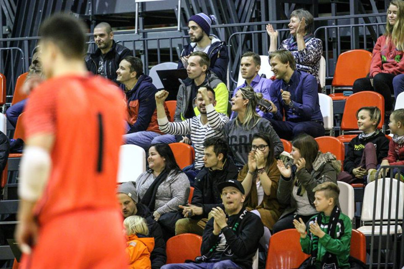 Virslīgas čempionāts telpu futbolā atsāksies Valmierā un Saulkrastos