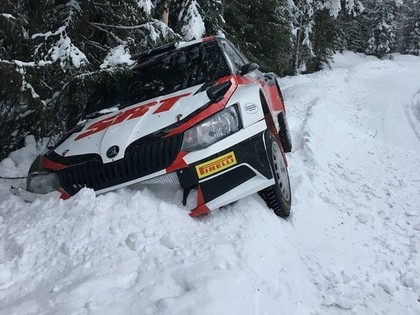 Grjazinam Norvēģijas 'Finnskog' rallijs beidzas kupenā