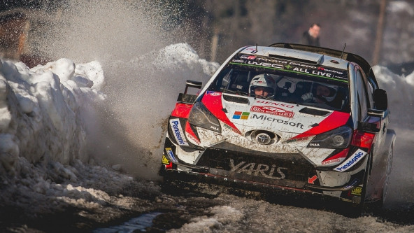 Dakaras rallija zvaigzne grib iegūt "Toyota Yaris WRC" privātai lietošanai