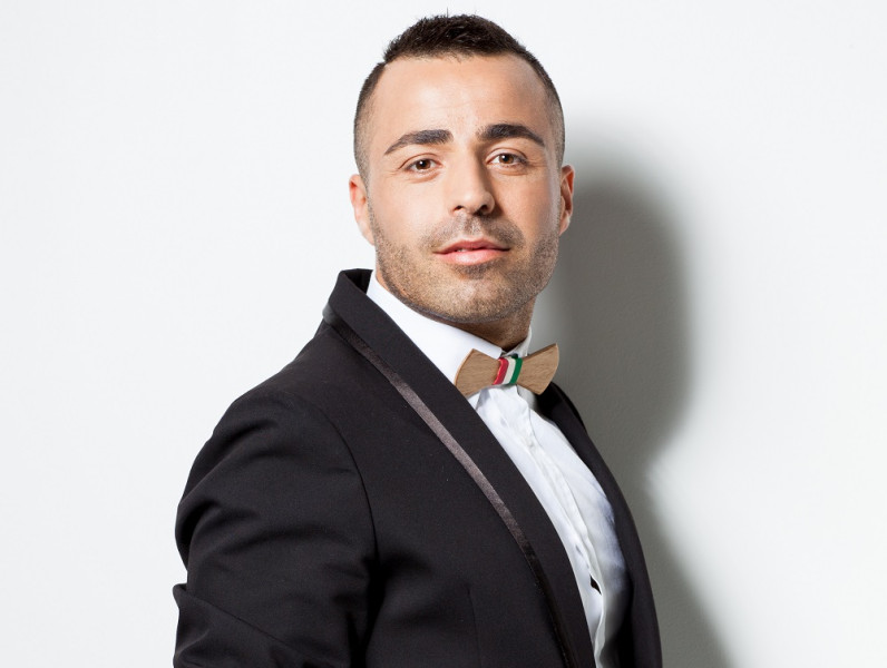 Roberto Meloni savu 8.marta programmu „La Dolce Vita” velta Latvijas sievietēm