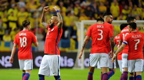 Čīle izrauj uzvaru Zviedrijā, Peru apspēlē arī Horvātiju, Lietuvai fiasko Gruzijā