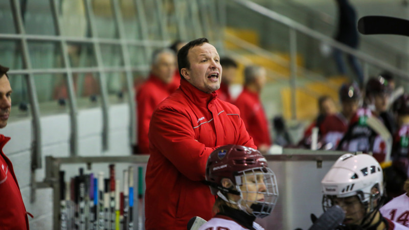 Sorokins nosauc U-18 izlases sastāvu pasaules čempionātam Rīgā