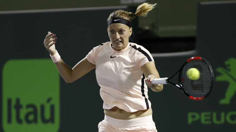 Kvitova pirmoreiz kopš 2012. gada zaudē Čehijas tenisistei