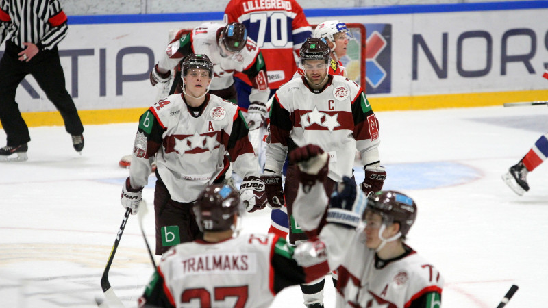 Latvijas hokeja izlase pasaules čempionātam piesaka arī Jevpalovu