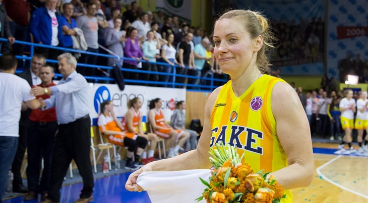 Nepilnu mēnesi pēc triumfa Rīgā beidz eksistēt Slovākijas titulētākais sieviešu basketbola klubs