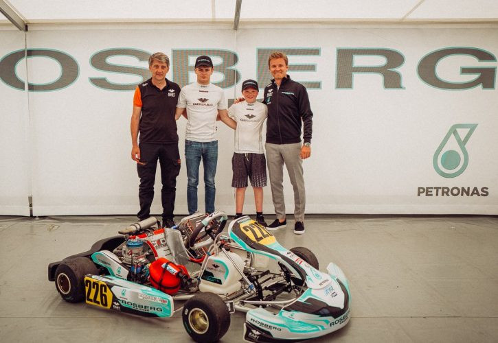 Rosbergs šķiras no Kubicas un izveido pilotu attīstības programmu
